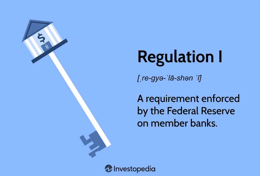 Enhanced regulatory oversight