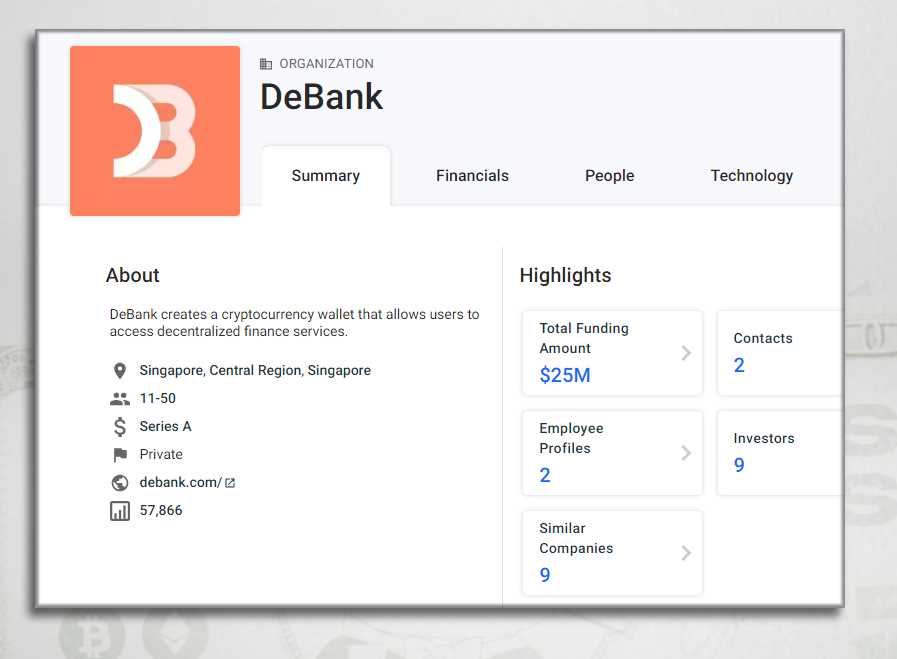 DeBank raises $25 million in equity funding for its DeFi wallet