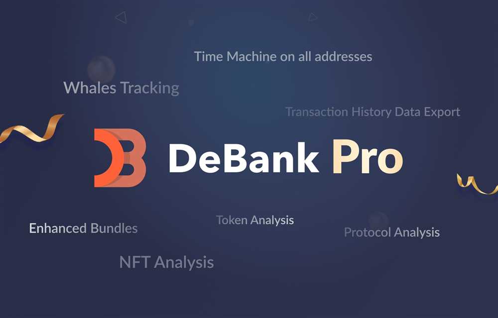 Advantages of DeBank over Competitors