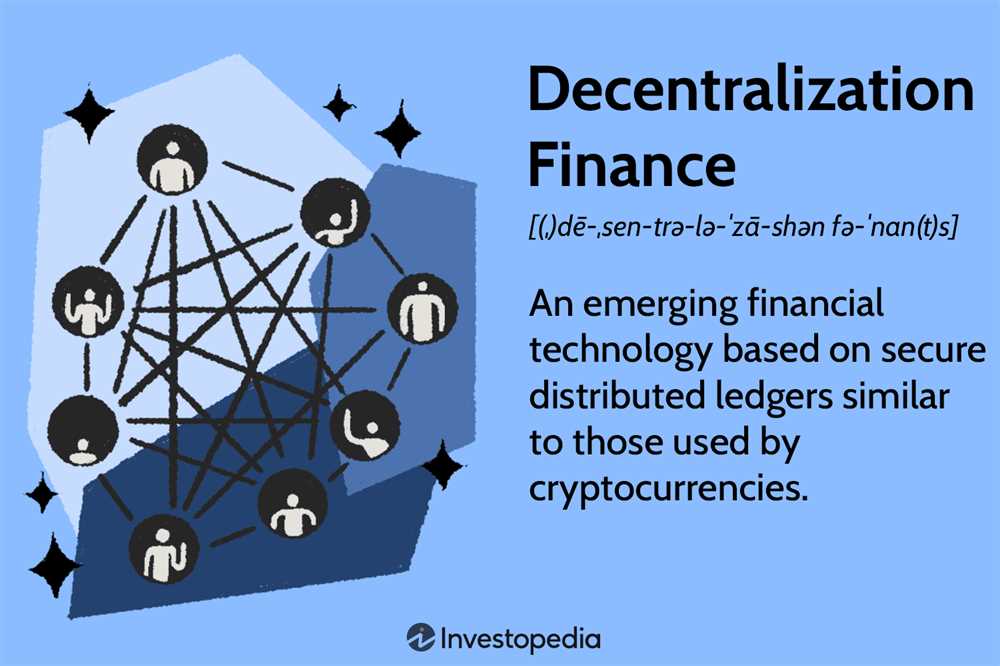 DeBanking and the Promise of Decentralization