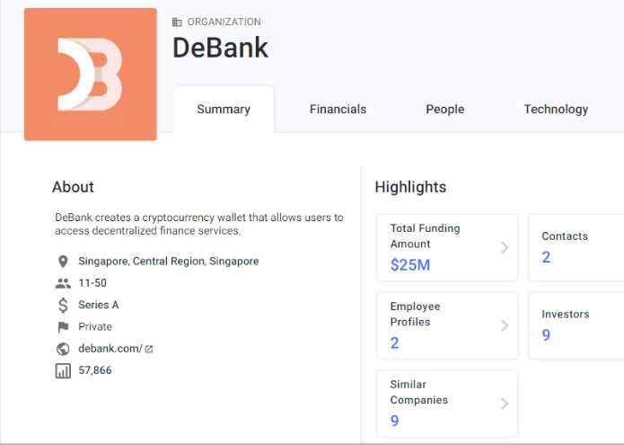 DeBank's DeFi wallet bags $25 million in equity funding round