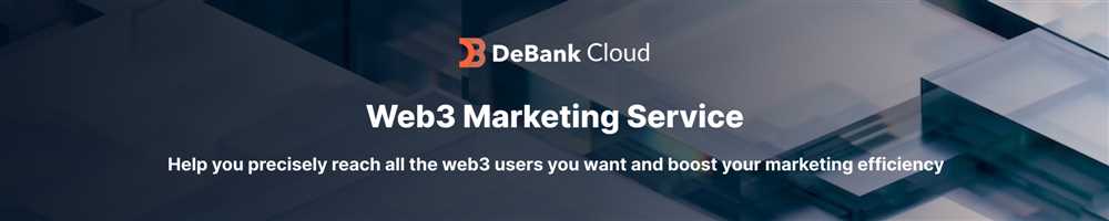 Exploring the Potential of Debank Web3 Id for Social Media Platforms