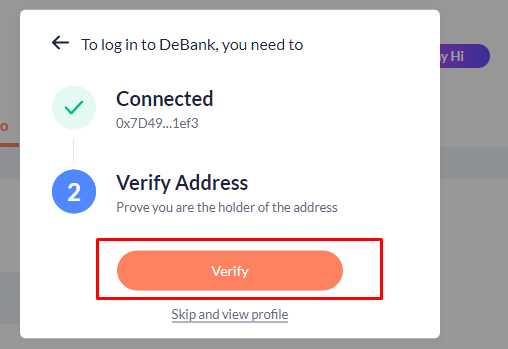 Step 1: Download the DeBank App
