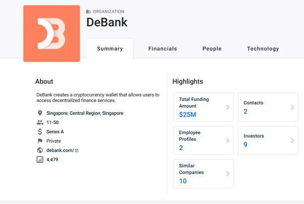 How Debank api can empower individual investors in the cryptocurrency market