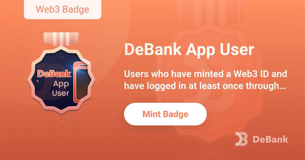 Why Debank Web3 ID?