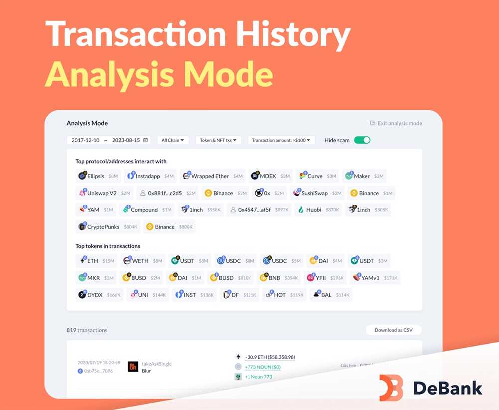 How DeBank's Analysis Mode Is Revolutionizing Portfolio Tracking