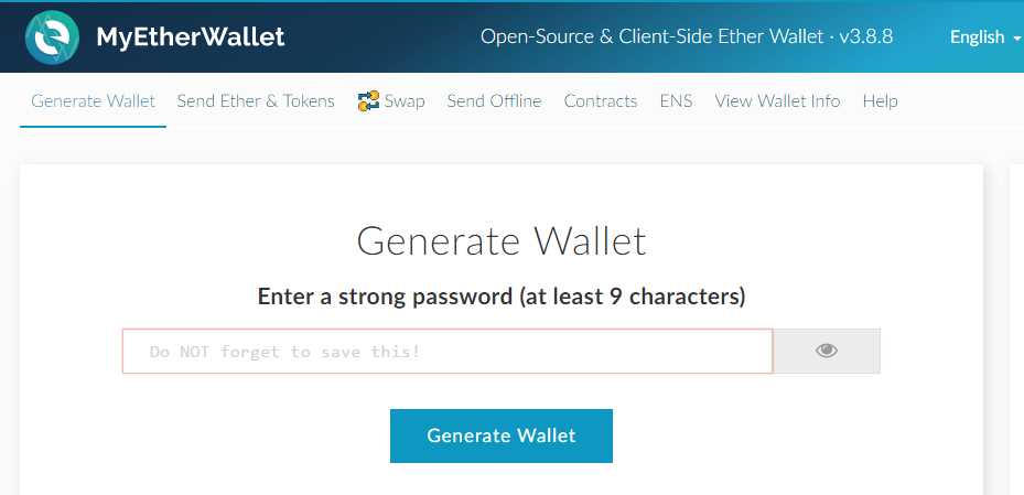 Exploring the Functionality of MyEtherWallet