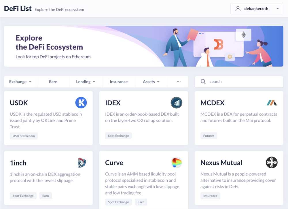Discover DeFi Opportunities