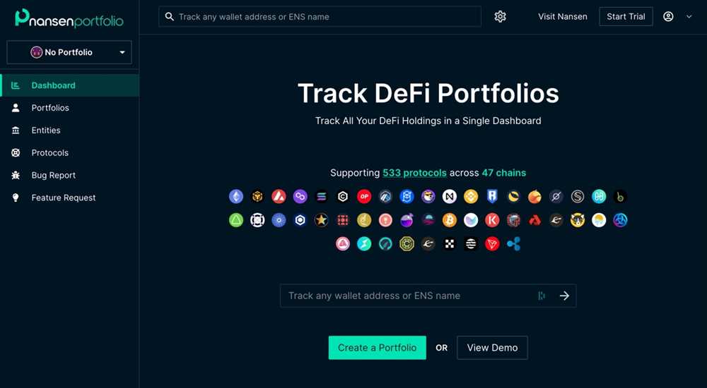 Take Control of Your DeFi Investments with DeBank's Powerful Dashboard