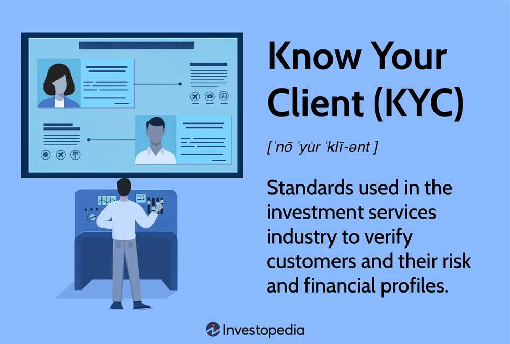 The role of KYC in the crypto cash out process