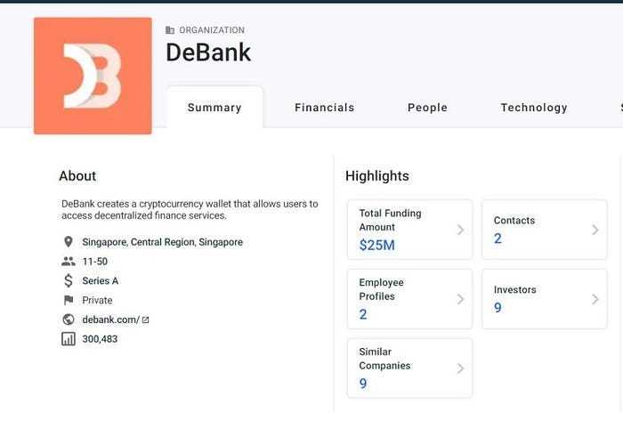 The Features and Benefits of DeBank