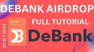 Brief overview of DeBank's potential airdrop
