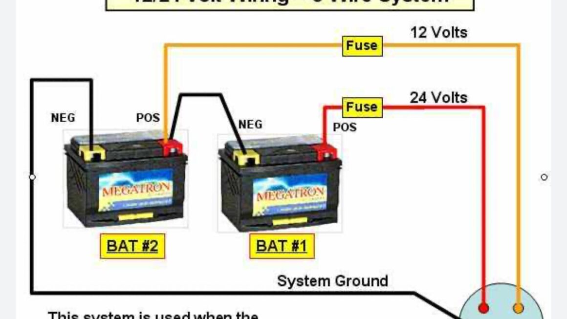 12 24 volt Motor Guide Wiring Question