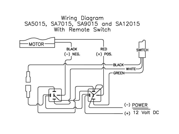 Wiring Diagram For 12V Winch