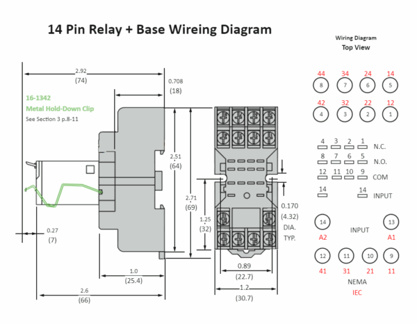 Ice Cube Relay Wiring Diagram