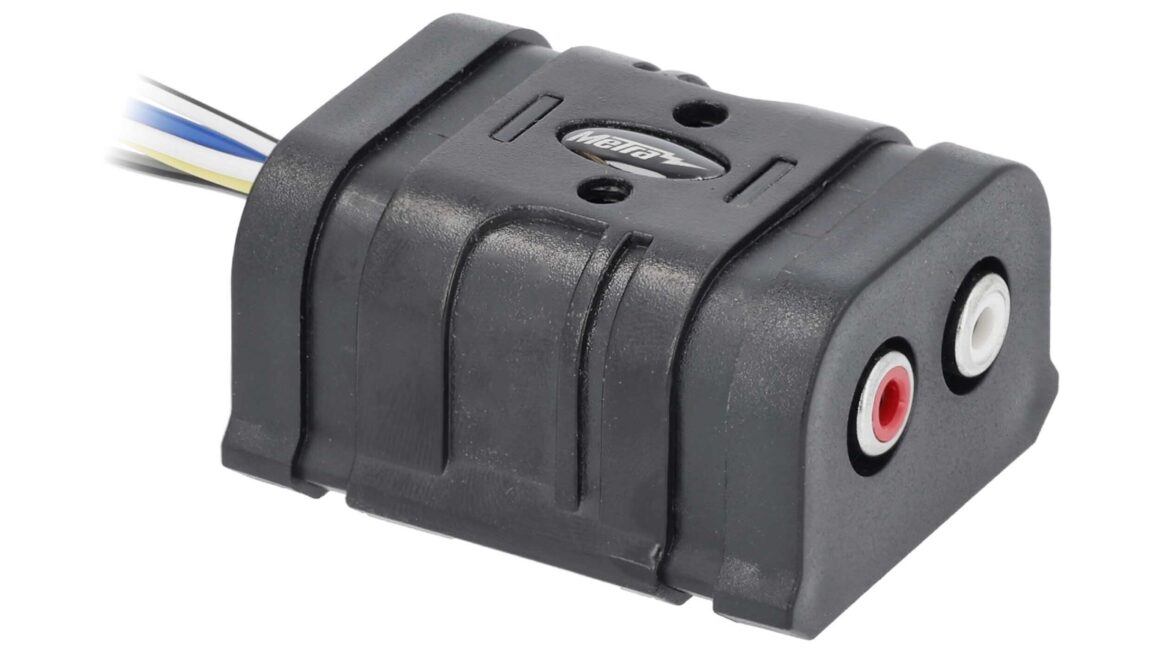 2 Channel Line Output Converter