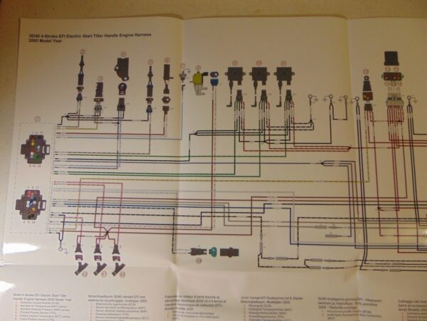 Mercury Outboard Wiring Harness Diagram