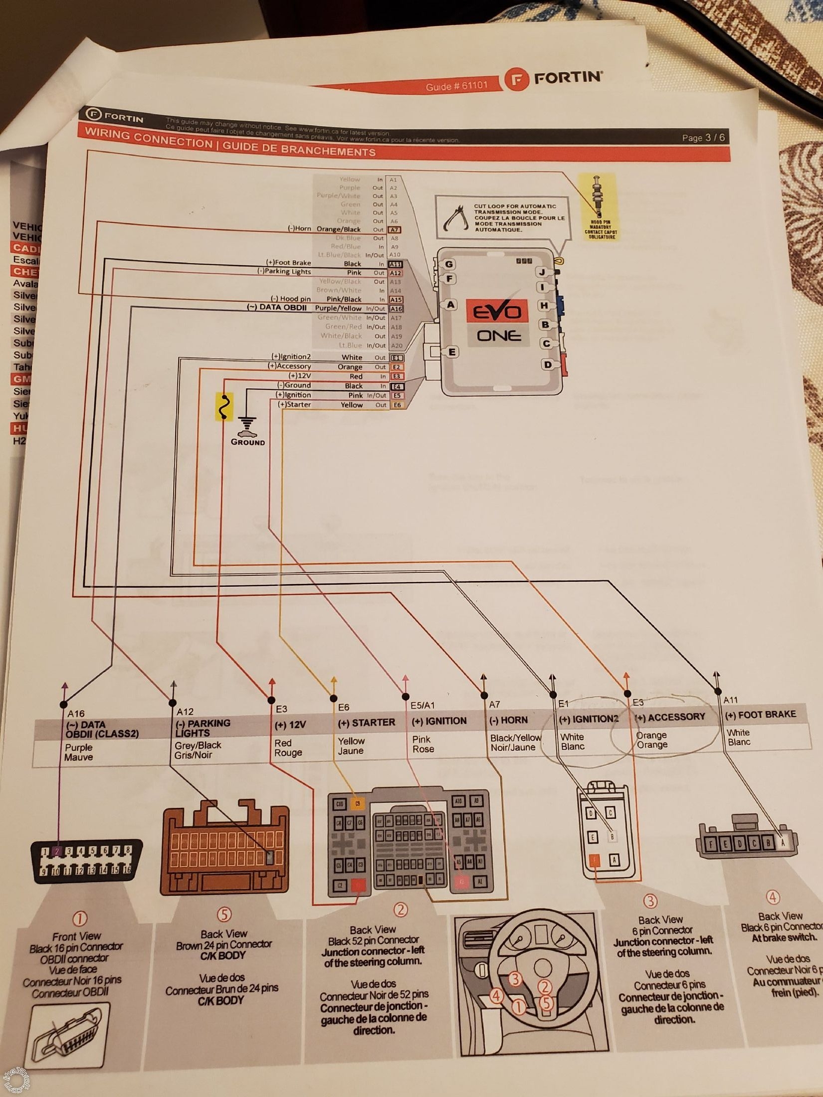 2006 Chevrolet Silverado Accessory Ignition 2 Wires Reversed 2006 Chevrolet Silverado Accessory Ignition 2 Wires Reversed