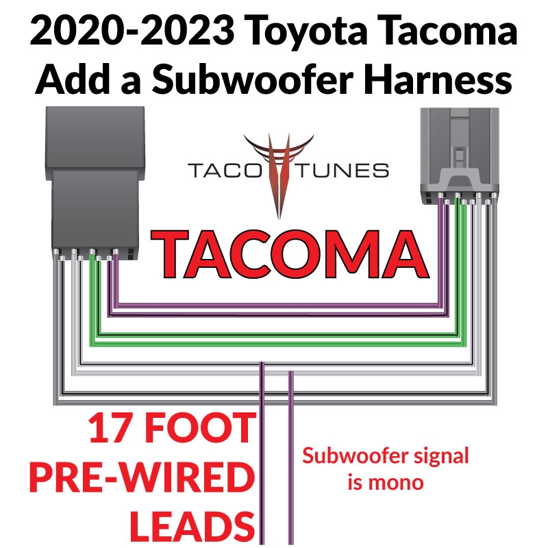 Toyota Tacoma Radio Wiring Diagram Toyota Tacoma Radio Wiring Diagram