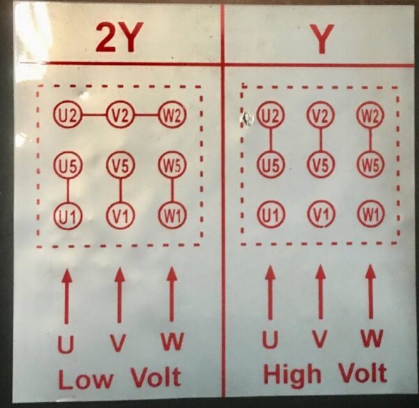 9 Lead Motor Wiring Diagram