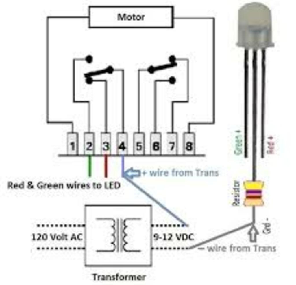 3 Prong Bi Color Led Wiring Help Please Electronics And DCC Trains Forums