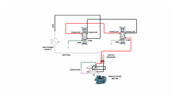 3 Way Electrical Wiring Diagram