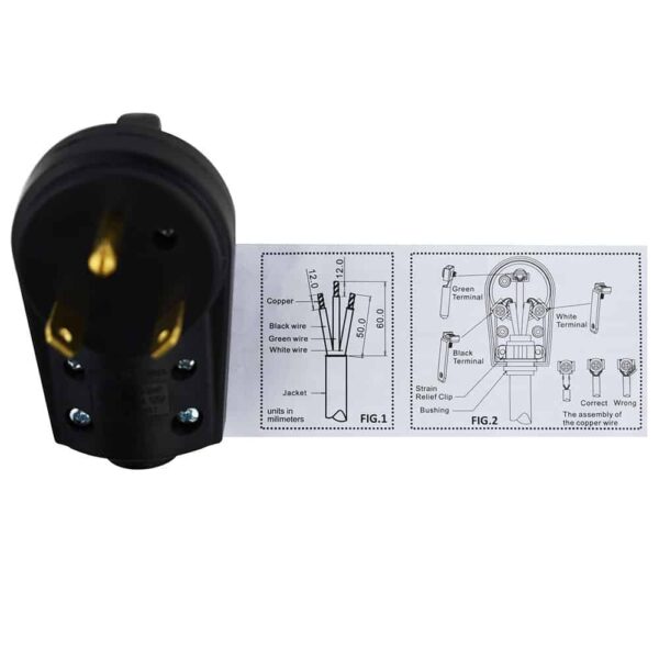 30 Amp Plug Wiring Diagram