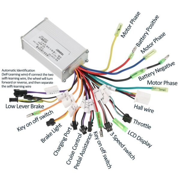 Ebike Controller 3 Speed Switch Wiring Diagram