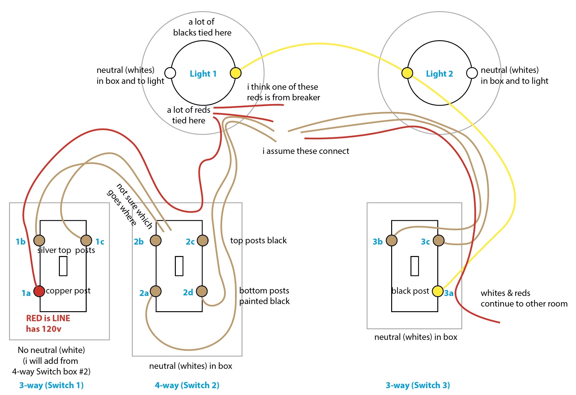 4 way Help Connected Things SmartThings Community