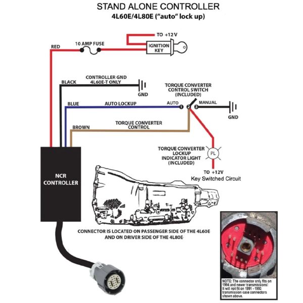 4L60E Transmission External Wiring Harness Diagram