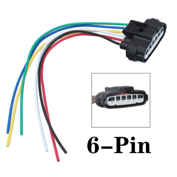 6 Pin Throttle Position Sensor Wiring Diagram