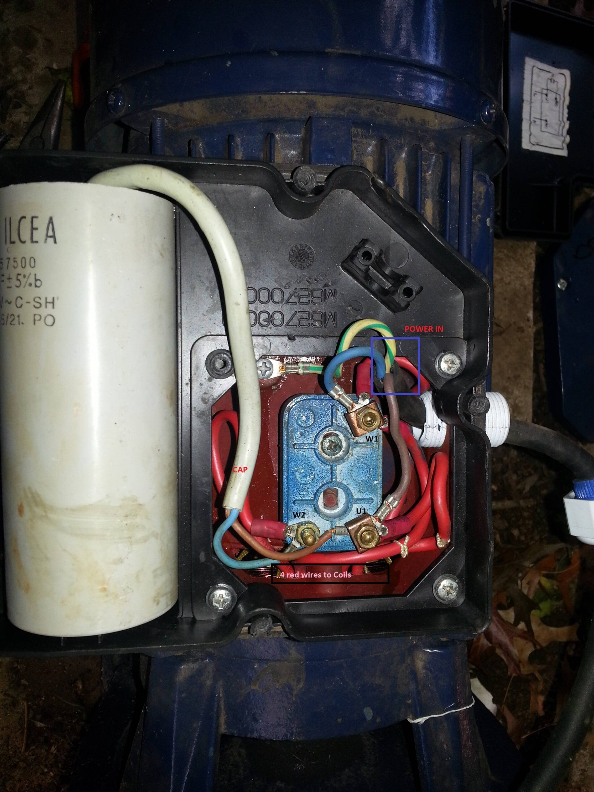 Wiring Diagrams For Electric Motors