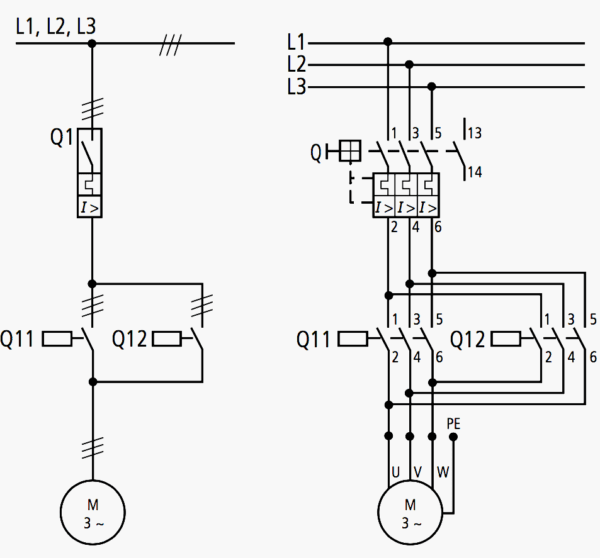 Wiring Diagrams For Electric Motors