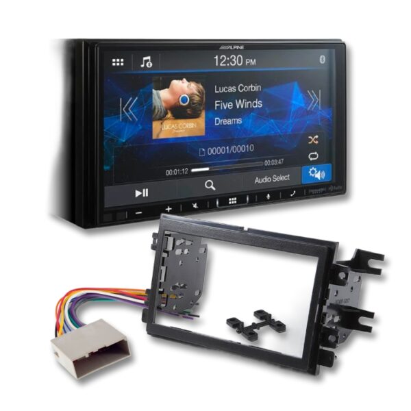 Alpine Ilx 407 Wiring Diagram