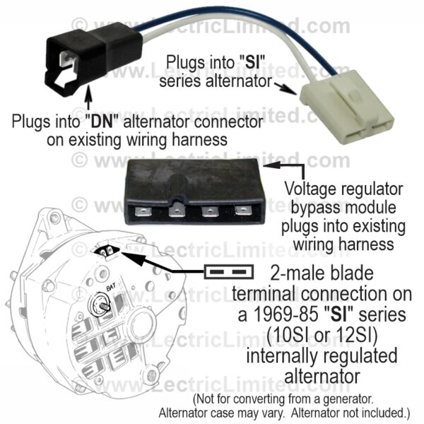 1969 Corvette Alternator Wiring Diagram