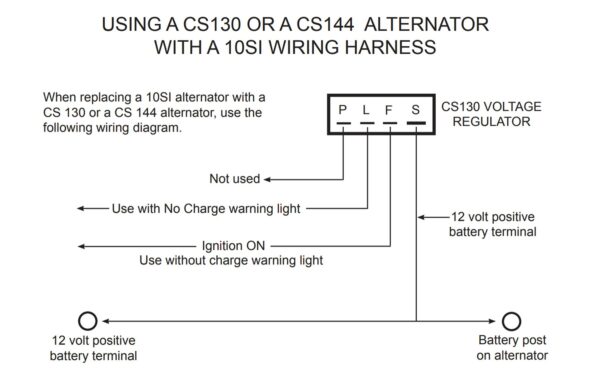 Gm 4 Pin Alternator Wiring Diagram