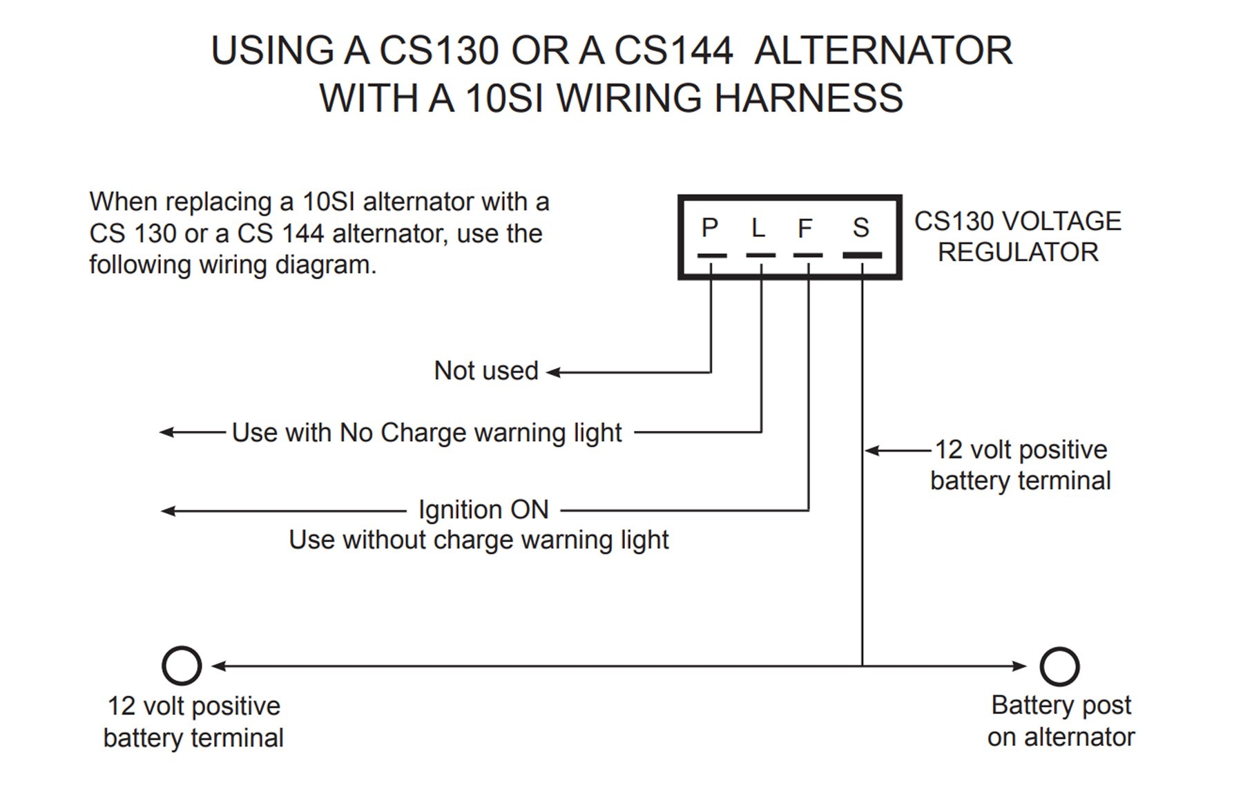 Alternator Upgrade Wiring Tips For Popular GM Charging Systems Alternator Upgrade Wiring Tips For Popular GM Charging Systems