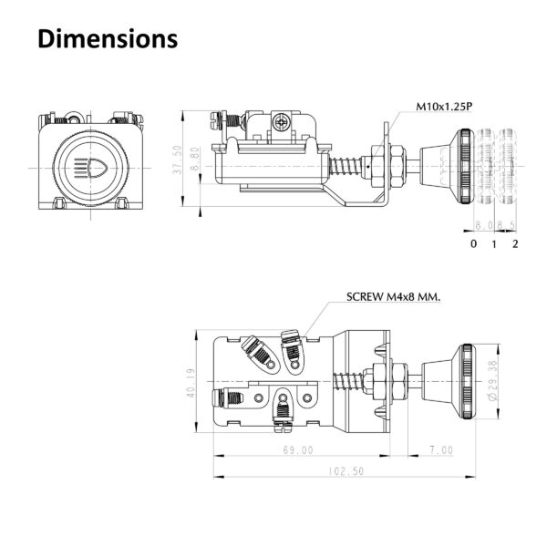 Universal Headlight Switch Wiring Diagram