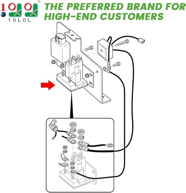 Ezgo Golf Cart Solenoid Wiring Diagram