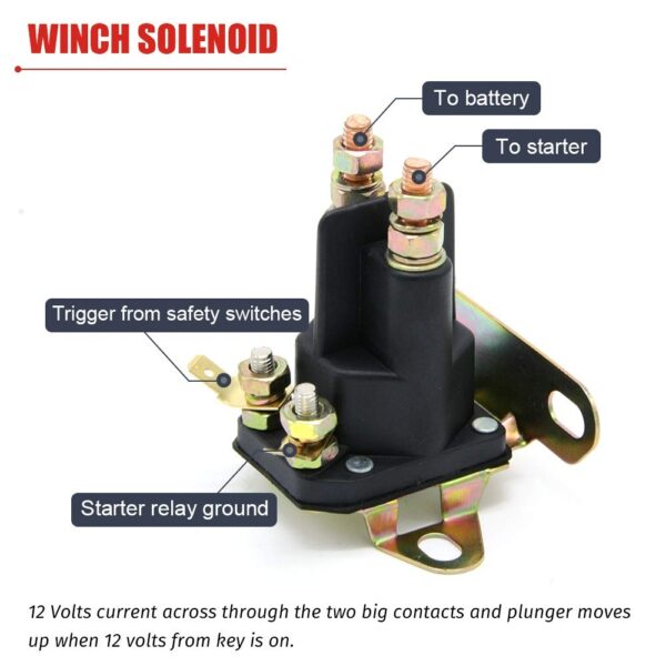 4 Pole Starter Solenoid Wiring Diagram