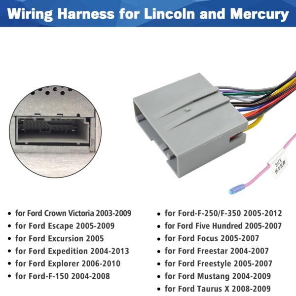 Ford F150 Stereo Wiring Diagram