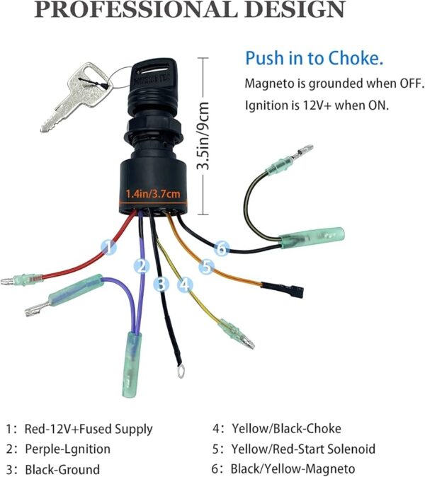 Boat Ignition Switch Wiring Diagram