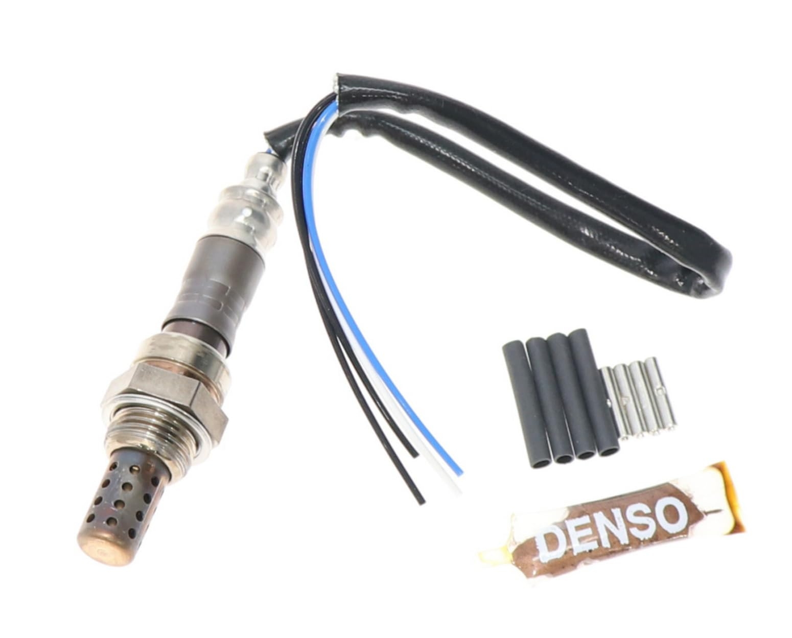 Amazon Denso 234 4209 Universal Oxygen Sensor With 11 5 4 Wire Harness connectors Not Included Automotive