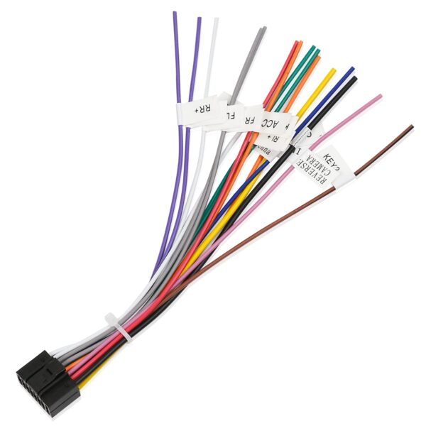 Aftermarket Stereo Wiring Harness Diagram