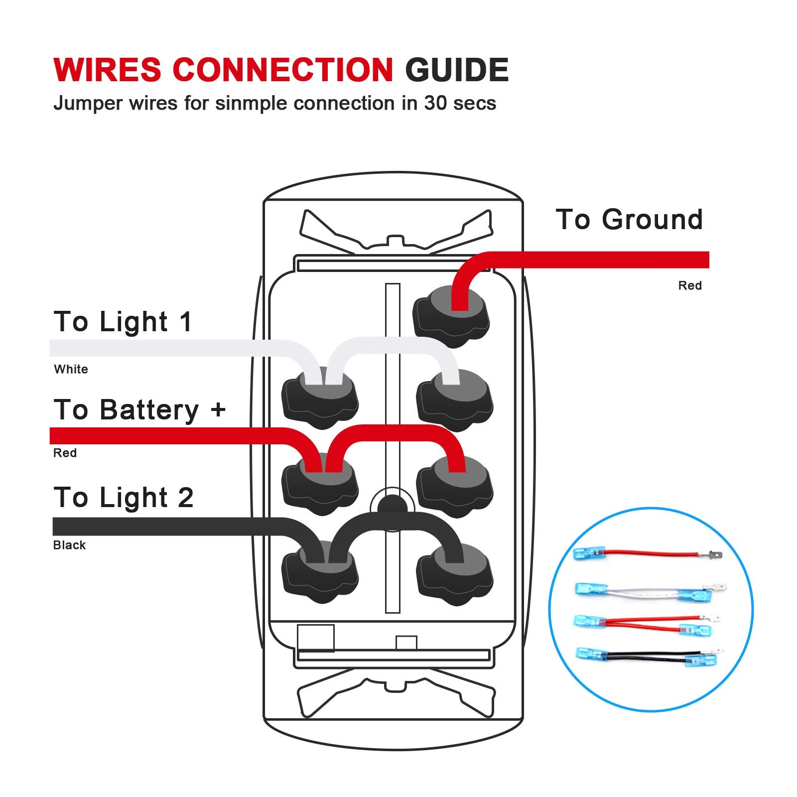 Amazon KEING Momentary Waterproof Rocker Switch Toggle ON Off ON Blue LED Light 12V 20Amp 24V 10Amp 7 Pin For Automotive Cars Vehicles 