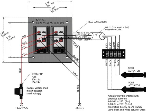 Lenco Trim Tabs Wiring Diagram