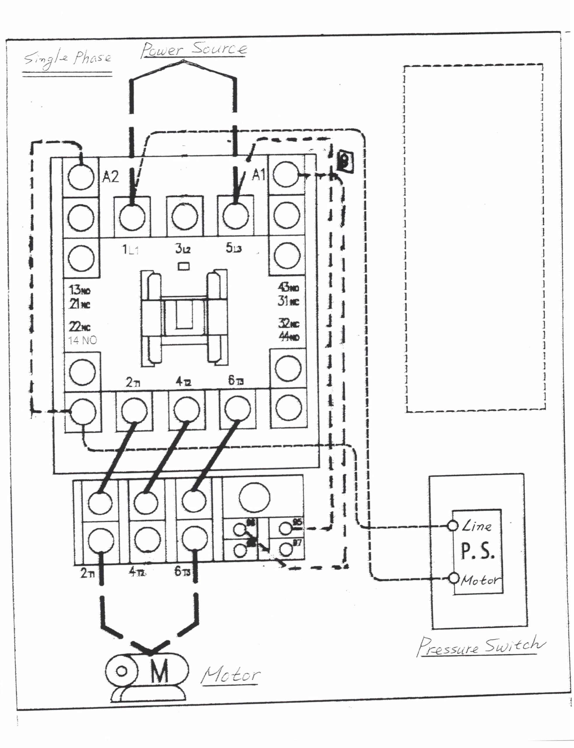 Single Phase 208V Wiring Diagram Single Phase 208V Wiring Diagram