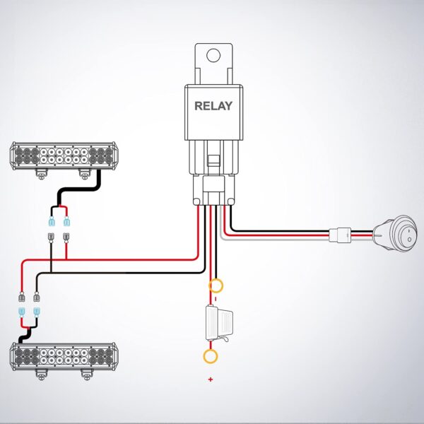 Led Light Bar Wiring Diagram
