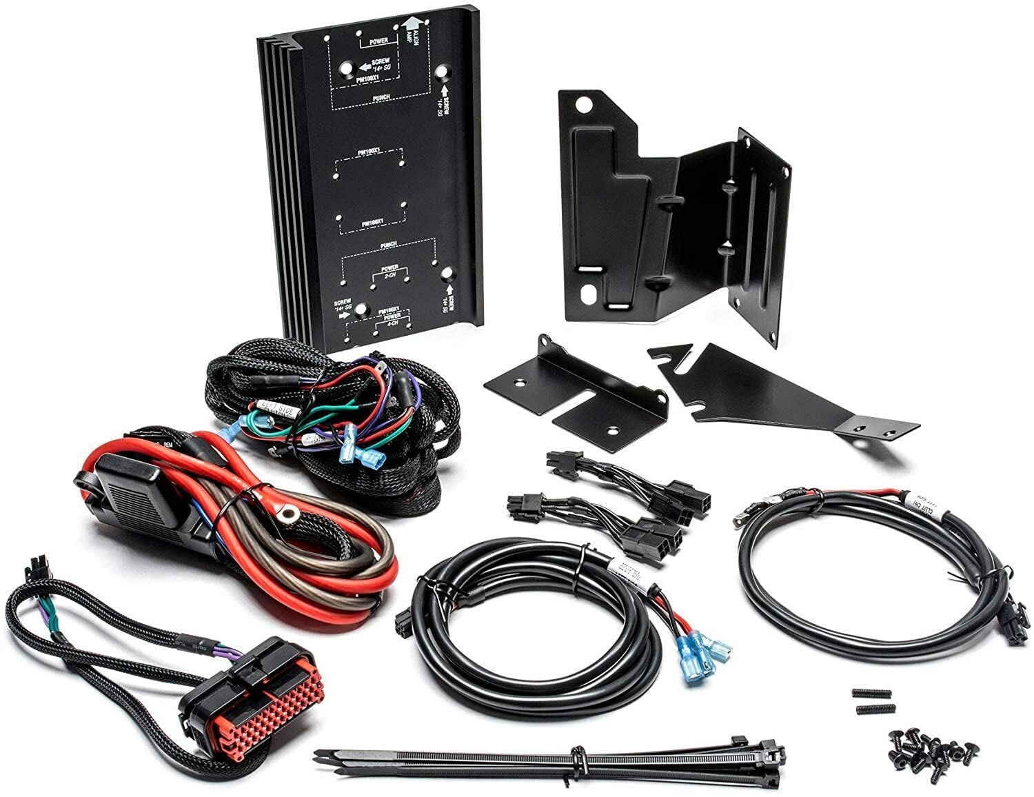 Amazon Rockford Fosgate RFK HD9813 Amplifier Wiring Kit For Amazon Rockford Fosgate RFK HD9813 Amplifier Wiring Kit For