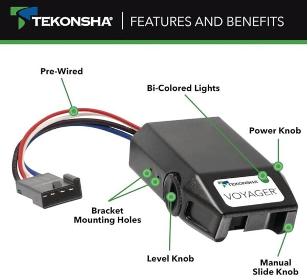Tekonsha Brake Controller Wiring Diagram